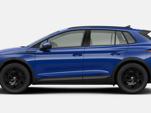 Škoda Elroq Limited 50 Elektromotor 125 kW / 170 PK SUV Elektr isch | Energy Blue | Trekhaak wegklap...