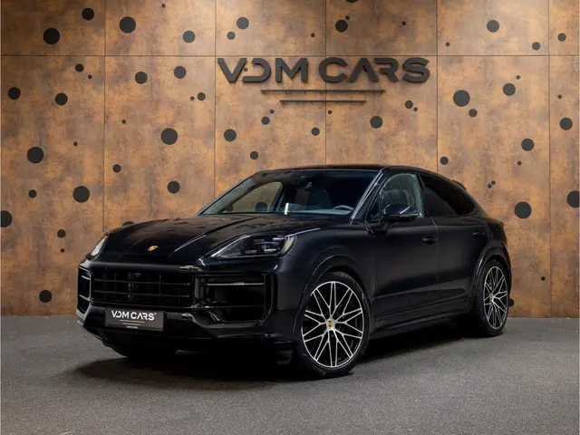 Porsche Cayenne Coupé 3.0 E-Hybrid | SportDesign | Sportuitlaatsysteem | 18-weg | 360° | Luchtvering...
