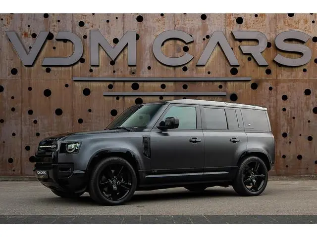 Land Rover Defender 110 5.0 P525 110 V8 Carpathian Edition | Milltek | Matte PPF | PowerPack | Auto-...