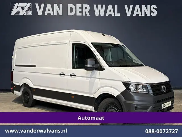 Volkswagen Crafter 2.0 TDI 141pk Automaat L3H3 L2H2 Euro6 Airco | Camera | Navigatie | Apple Carplay...