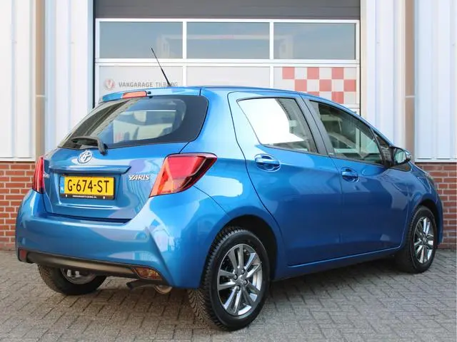Toyota Yaris 1.0 VVT-i Aspiration Edition S /15'LM/AIRCO/Camera/CV/PDC/Lane assist/Stoelverwarming/B...