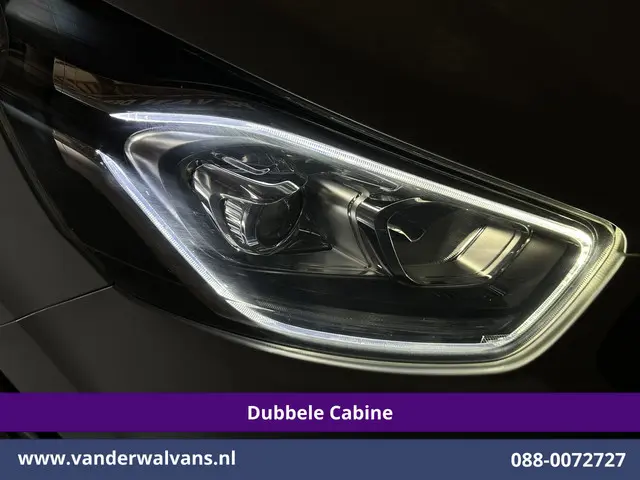 Ford Transit Custom 2.0 TDCI 130pk L2H1 Dubbele Cabine Euro6 Airco | 5-Zits | LED | Cruisecontrol St...