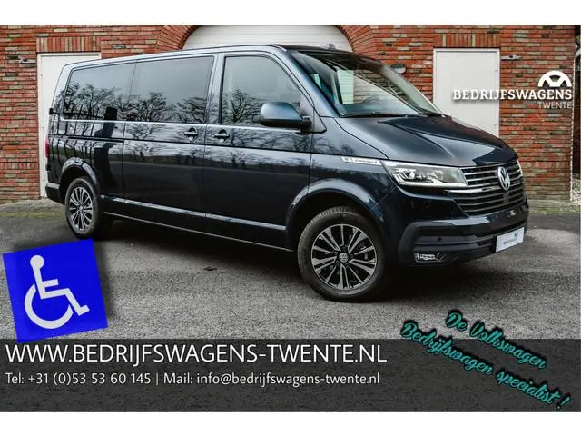Volkswagen Caravelle T6.1 ROLSTOELBUS 2.0 TDI 150 PK DSG L2H1 ACC| LED | Privacy Glas | Bijrijdersba...