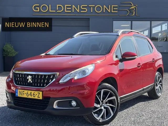 Peugeot 2008 1.2 PureTech Blue Lion Pano,110pk,Navi,Carplay,Airco,Cruise,Pdc,Lm velgen,N.A.P,Apk tot...