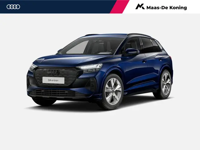 Audi Q4 e-tron 40 Advanced edition 204 PK · Assistentiepakket plus · Optiekpakket zwart plus · 20" L...