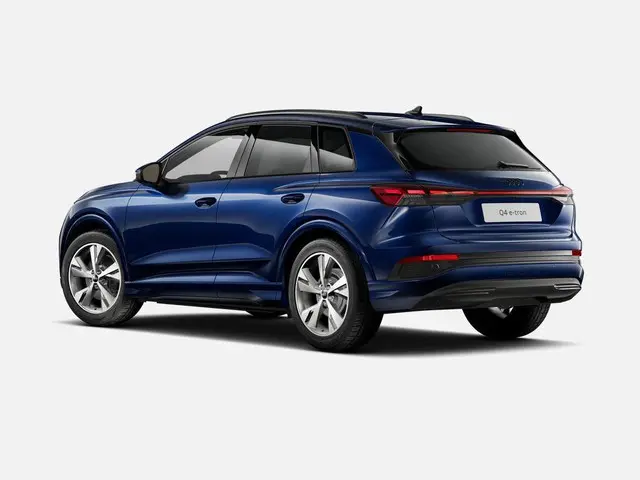 Audi Q4 e-tron 40 Advanced edition 204 PK · Assistentiepakket plus · Optiekpakket zwart plus · 20" L...