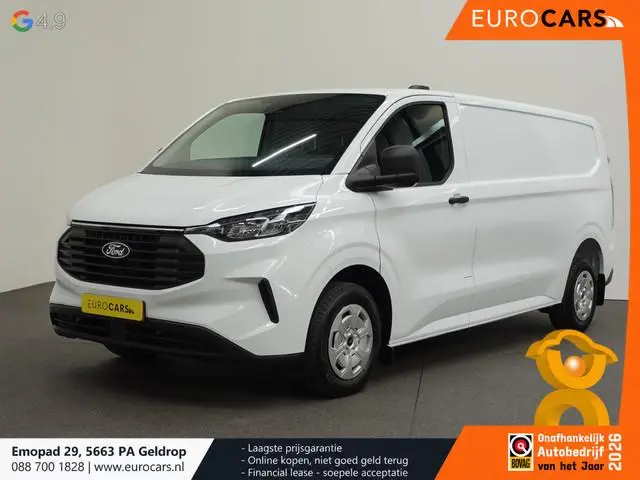 Ford Transit Custom 300 2.0 TDCI L2H1 Airco Cruise Navigatie Parkeersensoren Camera Apple/Carplay An...