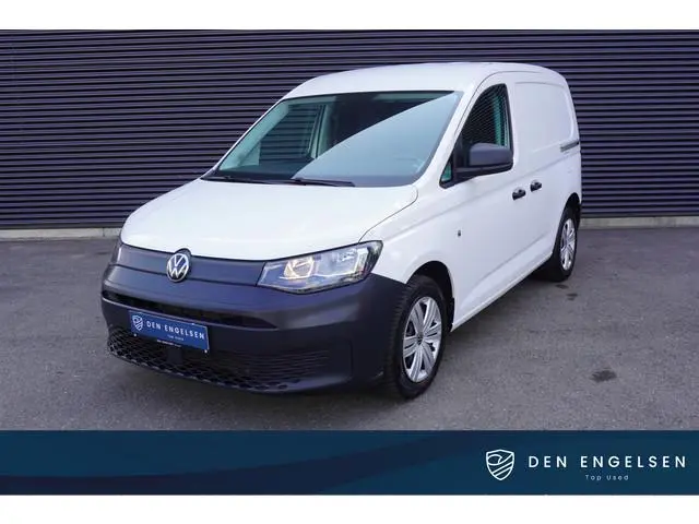 Volkswagen Caddy Cargo 2.0 TDI 102PK 2x Schuifdeur Trekhaak Apple carplay Parkeersensoren Cruise con...