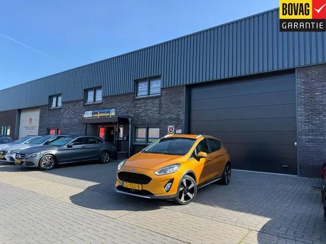 Ford Fiesta 1.0 EcoBoost Active First Edition | 2E EIGENAAR | 3/6/12MND GARANTIE | AIRCO | CRUISE |...