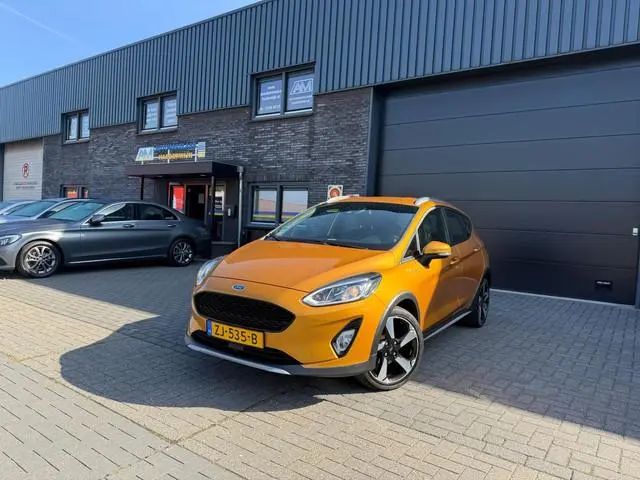 Ford Fiesta 1.0 EcoBoost Active First Edition | 2E EIGENAAR | 3/6/12MND GARANTIE | AIRCO | CRUISE |...
