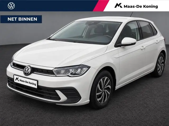 Volkswagen Polo 1.0 TSI 95pk Life Edition · Camera · Apple/Android Car Play · P-Sensoren · Airco · T...