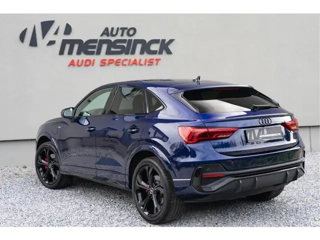 Audi Q3 Sportback 45 TFSI e S-Line / Cruise Control/ Achteruitrijcamera/ 20 Inch Velgen/ 180kW (245P...