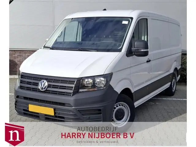 Volkswagen Crafter 35 2.0 TDI L3H2 Comfortline CarPlay / Camera / PDC  / Voorruitverw / Vloer