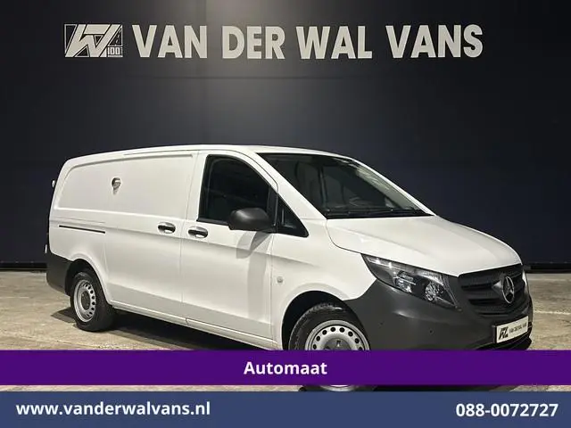Mercedes-Benz Vito 114 CDI 136pk 9G-Tronic Automaat L2H1 Euro6 Airco | Camera | Navigatie | Apple Ca...