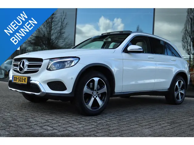 MERCEDES-BENZ GLC-KLASSE 250 4MATIC PRESTIGE | PANO | LED | AIRMATIC | LEDER | TREKHAAK AFN. | CAMER...