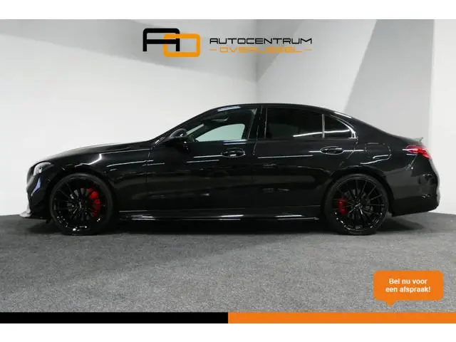Mercedes-Benz C-klasse 300 e AMG Line / C63S AMG Diffuser / Brabus Grille / Maxton Design Bodykit V....