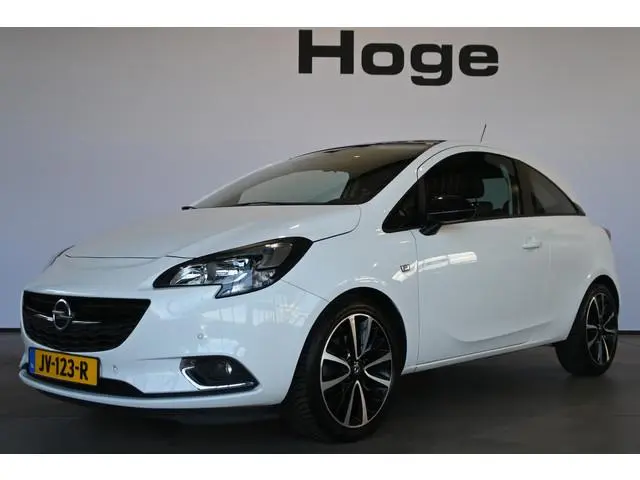 Opel Corsa 1.0 Turbo Color Edition Nap Airco Cruise Pdc Lichtmetaal 1e Eigenaar 100% Onderhouden! In...