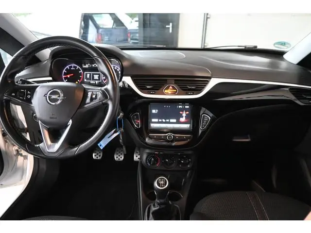 Opel Corsa 1.0 Turbo Color Edition Nap Airco Cruise Pdc Lichtmetaal 1e Eigenaar 100% Onderhouden! In...