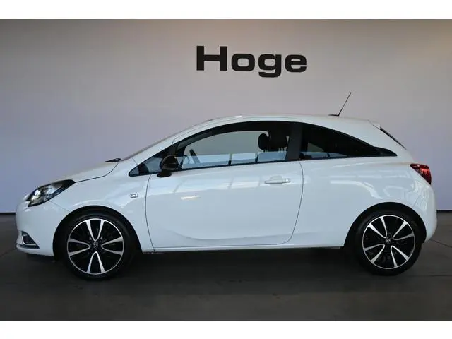 Opel Corsa 1.0 Turbo Color Edition Nap Airco Cruise Pdc Lichtmetaal 1e Eigenaar 100% Onderhouden! In...