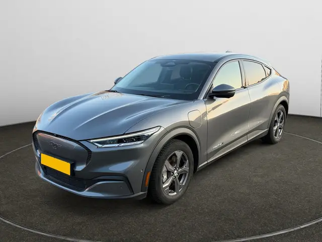 Ford Mustang Mach-E Extended RWD 98 kWh SOH 93%, 360 Camera, Bang & Olufsen, Lederen bekleding, Stuu...