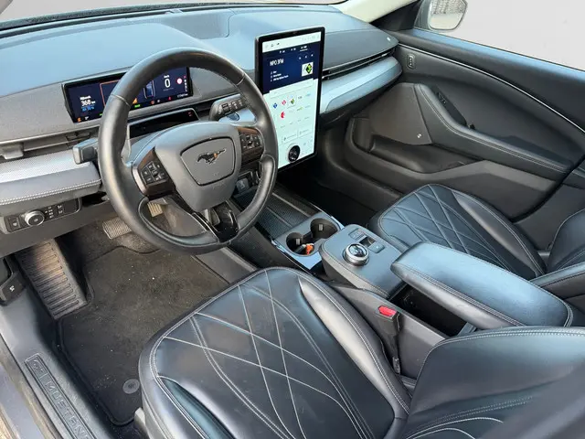 Ford Mustang Mach-E Extended RWD 98 kWh SOH 93%, 360 Camera, Bang & Olufsen, Lederen bekleding, Stuu...