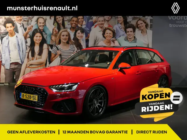 Audi A4 Avant 35 TFSI S edition  - Occasion Lease vanaf €664 p/m - Panoramadak - BANG & OLUFSEN audi...