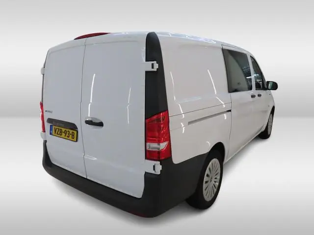 Mercedes-Benz eVito Lang 66 kWh Bott Vario Inrichting