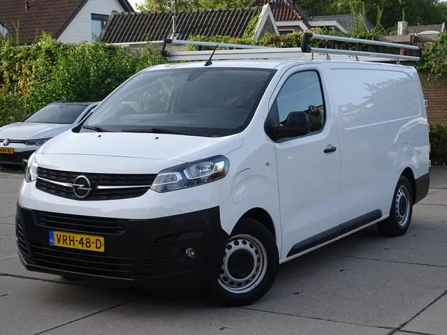 Opel Vivaro-e L3H1 75 kWh DC-snellader