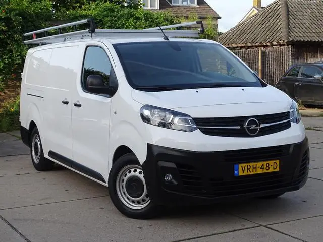 Opel Vivaro-e L3H1 75 kWh DC-snellader