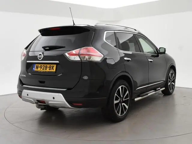 Nissan X-Trail 1.6 DIG-T 163 PK TEKNA + TREKHAAK 1800 KG | LEDER | PANORAMA | 19 INCH LMV | 360 CAME...