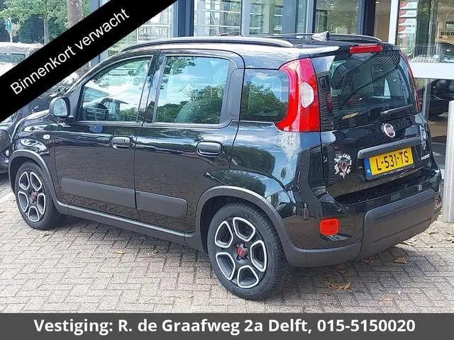 Fiat Panda 1.0 Hybrid City Life | Apple Carplay & AndroidAUTO | Parkeersensoren | Airco |