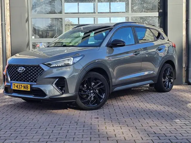 Hyundai Tucson 1.6 T-GDI 4WD Premium N-Line | Automaat | LED | Stoel & stuurverw. | 360 camera | Ele...