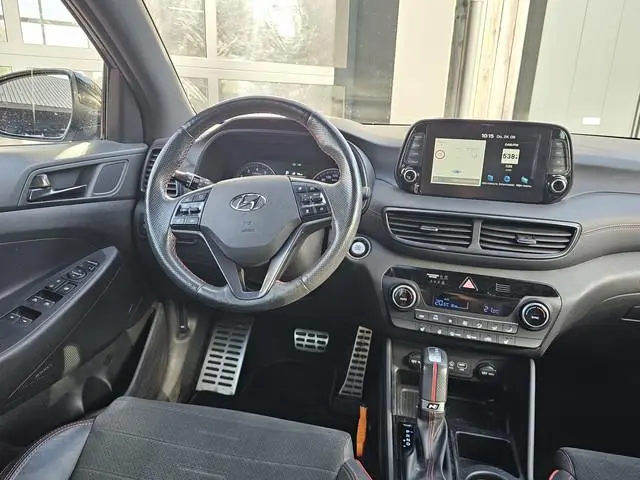 Hyundai Tucson 1.6 T-GDI 4WD Premium N-Line | Automaat | LED | Stoel & stuurverw. | 360 camera | Ele...