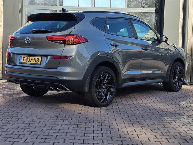 Hyundai Tucson 1.6 T-GDI 4WD Premium N-Line | Automaat | LED | Stoel & stuurverw. | 360 camera | Ele...