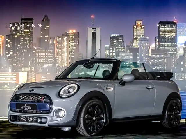 Mini cabrio COOPER S Automaat