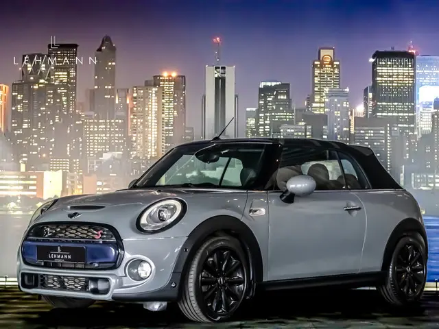Mini cabrio COOPER S