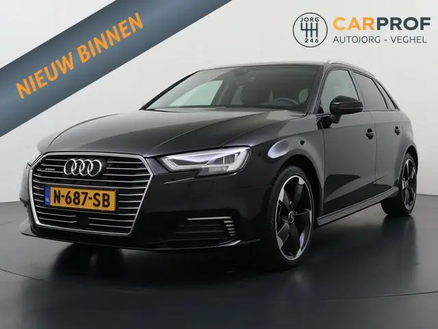 Audi A3 Sportback 40 e-tron Advance Sport S-Line | Camera | Navigatie | Stoelverwarming | ACC