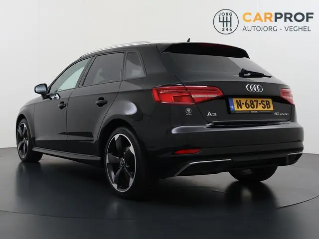 Audi A3 Sportback 40 e-tron Advance Sport S-Line | Camera | Navigatie | Stoelverwarming | ACC