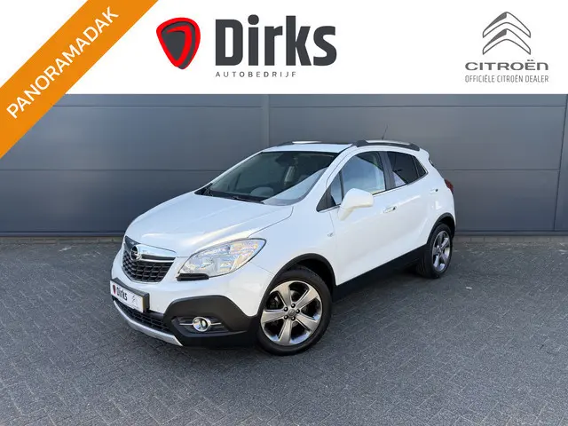 Opel Mokka 140pk Cosmo (Elektrisch Schuifdak - Camera - Stoel-/- stuurverwarming - Leder - Parkeerse...