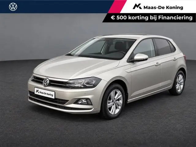 Volkswagen Polo 1.0 TSI 95pk Comfortline · Apple/Android Car Play · Adaptive Cruise Control · Airco...
