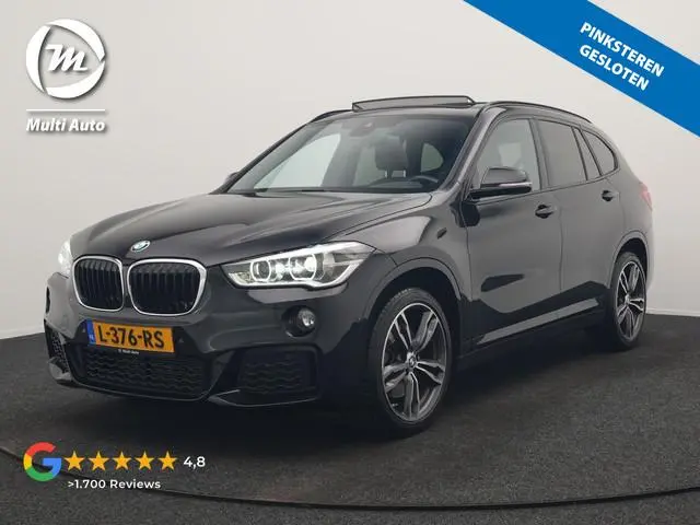 BMW X1 xDrive20i M Sport 192pk Dealer O.H. | Panodak | Adaptive Cruise | Head Up | Camera | Harman /...