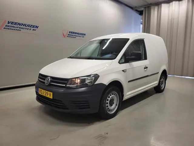 Volkswagen Caddy 2.0TDI Trekhaak Euro 6!