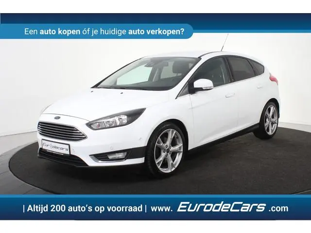 Ford Focus 1.5 Sport 150 pk *Navigatie*Stoelverwarming*PDC*