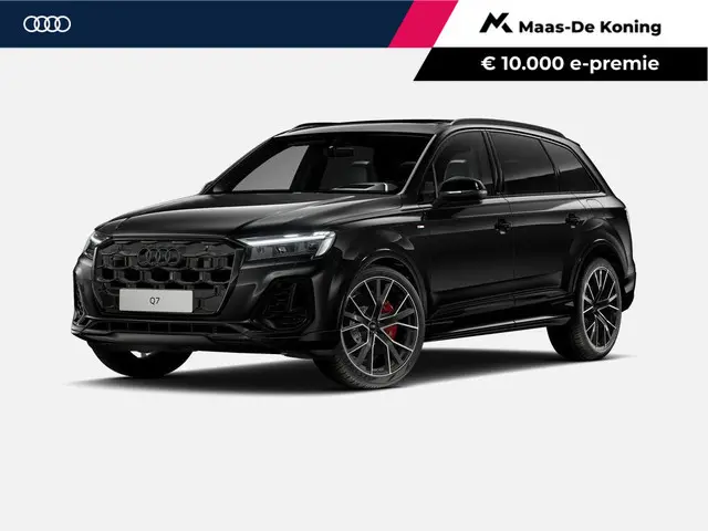 Audi Q7 55 TFSI e quattro Pro Line S 394 PK · Assist. pakket Tour + City · B&O Premium 3D · Glazen p...