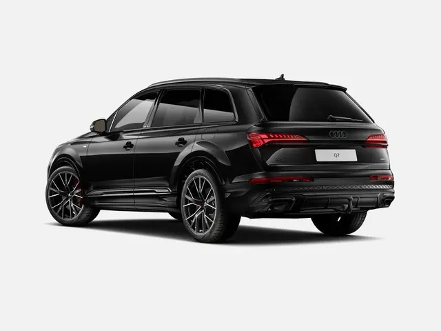 Audi Q7 55 TFSI e quattro Pro Line S 394 PK · Assist. pakket Tour + City · B&O Premium 3D · Glazen p...