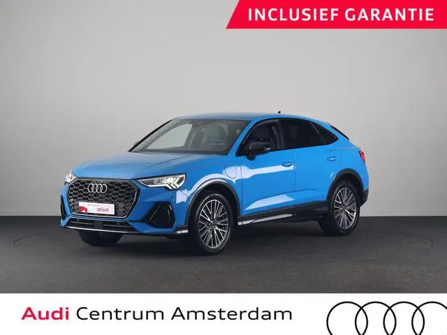 Audi Q3 Sportback 45 TFSI e S Edition 245pk | Navigatie | Elektrisch verstelbare voorstoelen | Sonos...