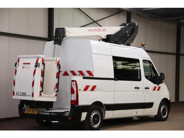 Renault Master 2.3 dCi HOOGWERKER HUBARBEITSBÜHNE NACELLE TIME ETL 26