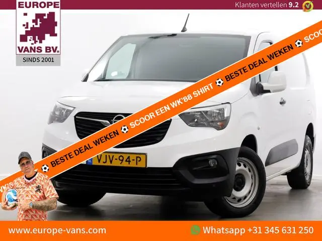 Opel Combo 1.5D 102pk L2H1 Edition Airco/Cruise Control 03-2021