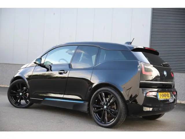BMW i3 *For the Oceans* 120Ah 42 kWh //W-pomp/20"Jet-black/Camera/3-fase/Led