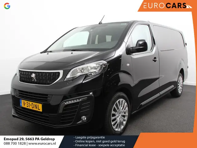 Peugeot Expert 2.0 180PK Long Premium Dubbele Cabine Automaat Navigatie Apple Carplay/Android Auto A...